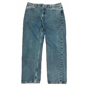 Wrangler Riggs Pants 40x32 Mens Workwear Relaxed Carpenter Jeans Utility Rugged